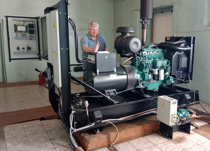 Щит АВР для дизельной электростанции
