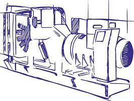 ДЭС (ДГУ) ЭТРО АД 360-Т400  изготовлены с двигателем Doosan DP158LC от российского производителя завода «Электроагрегат» Дизель-генераторы ЭТРО в Мурманска АД360-Т400 с двигателем Doosan DP158LC от российского производителя