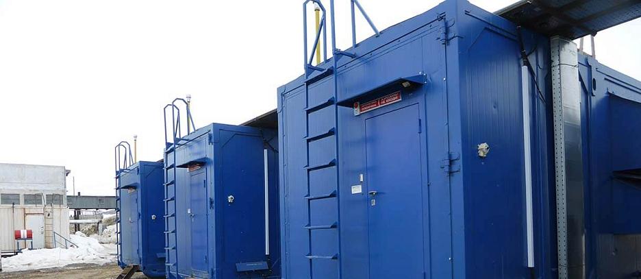 Энергоцентр ЭТРО в Мурманска