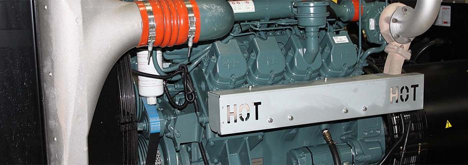 Дизельные электростанции ЭТРО с двигателем Doosan (Южная Корея) в Мурманска