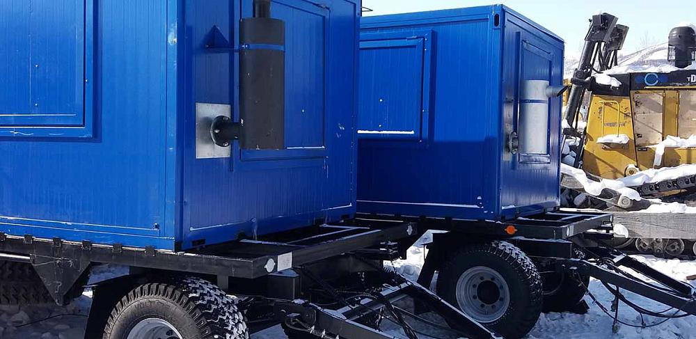 фото мобильная электростанция  АД360