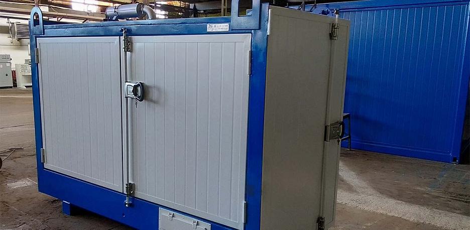 фото Дизель-генератор в мини-контейнере в Мурманска