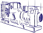 ДЭС (ДГУ) ЭТРО АД 1400-Т400  изготовлены с двигателем Mitsubishi S16R-PTA от российского производителя завода «Электроагрегат» Дизель-генераторы в Мурманска ЭТРО АД1400-Т400 с двигателем Mitsubishi S16R-PTA от российского производителя