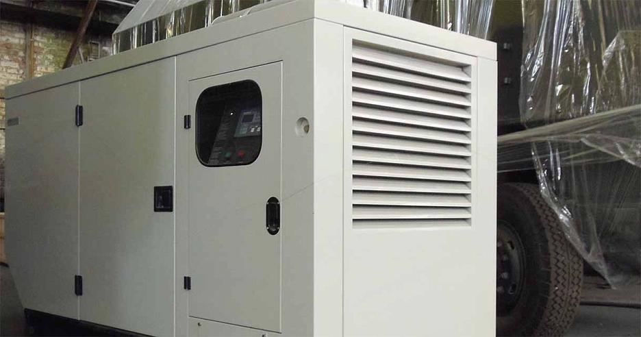 ДГУ в кожухе АД120-Т400