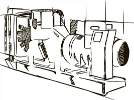 ДЭС (ДГУ) АРГУС АД160-Т400 изготовлены с двигателем 6D10D200A в Мурманска от российского производителя АО «Электроагрегат» Дизель-генераторы АРГУС АД160-Т400 с двигателем 6D10D200A в Мурманска от российского производителя